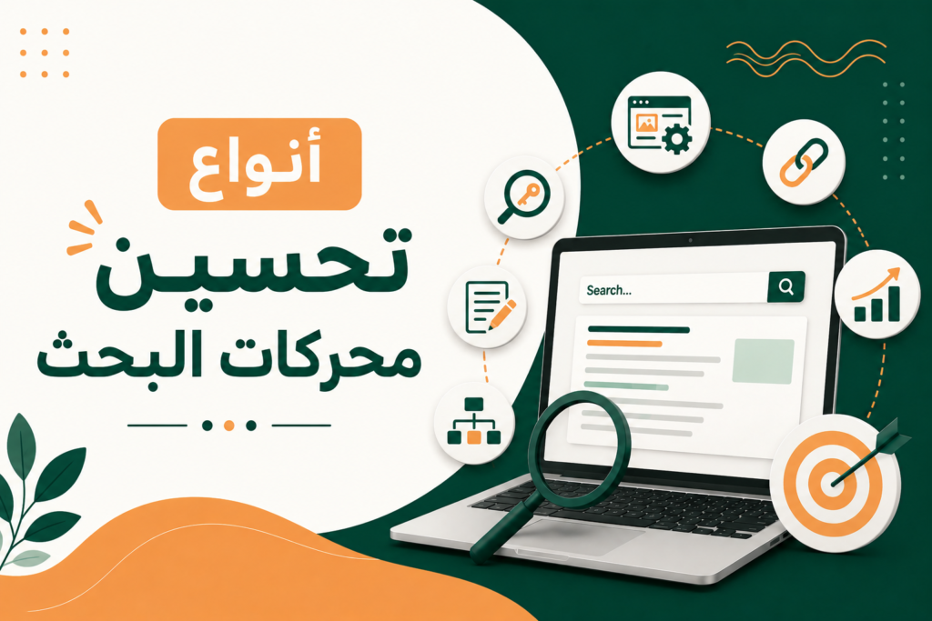 أنواع تحسين محركات البحث