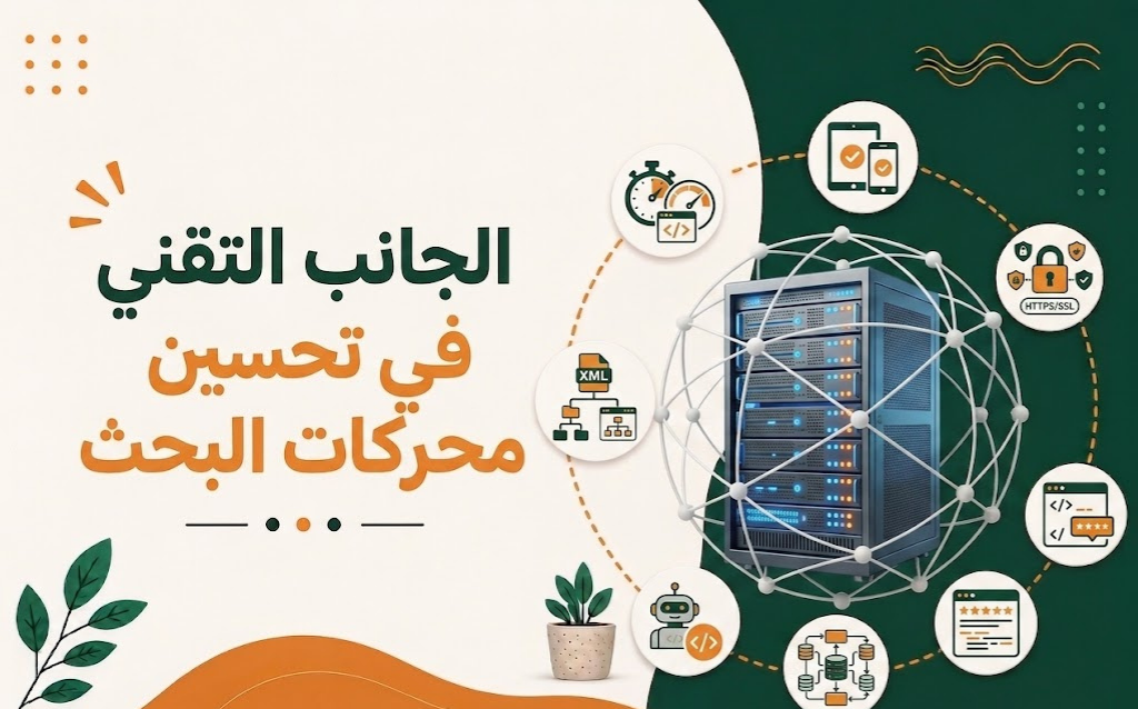 الجانب التقني في تحسين محركات البحث