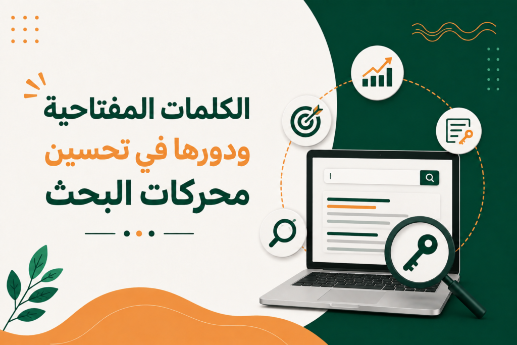 الكلمات المفتاحية ودورها في تحسين محركات البحث