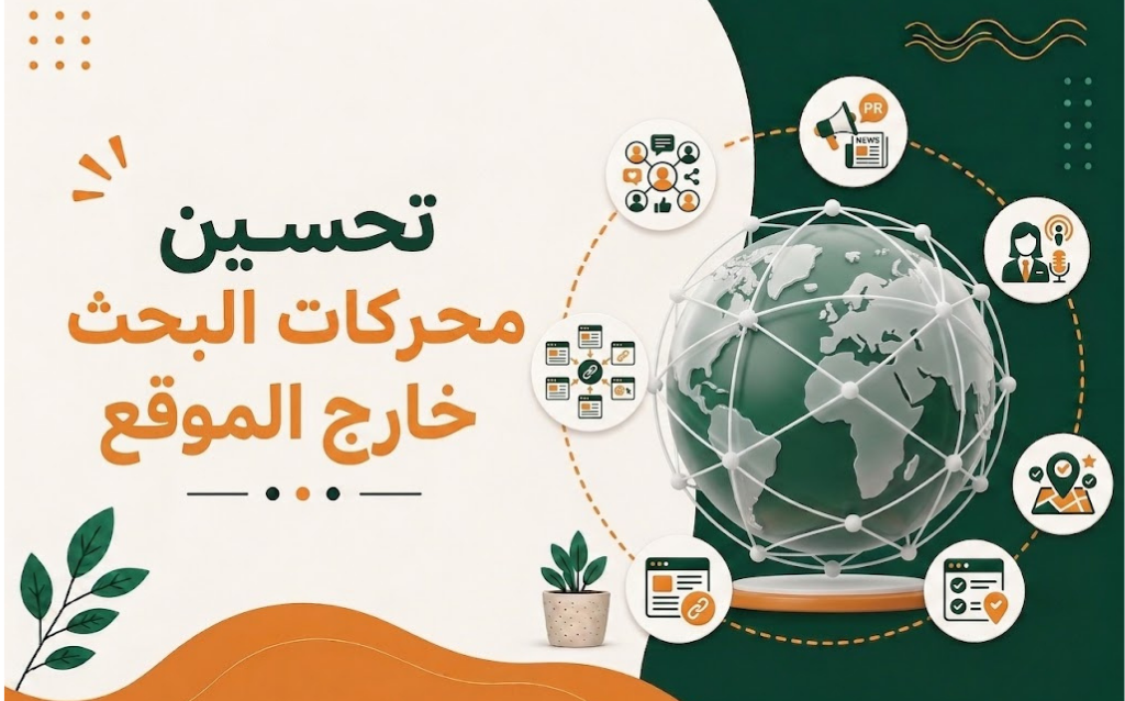 تحسين محركات البحث خارج الموقع