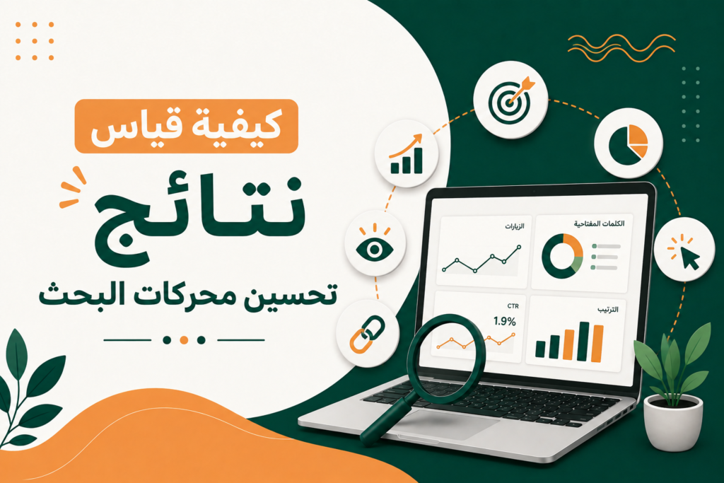 كيفية قياس نتائج تحسين محركات البحث