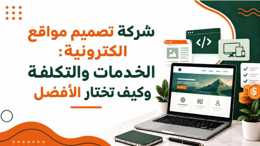 شركة تصميم مواقع الكترونية: الخدمات والتكلفة وكيف تختار الأفضل